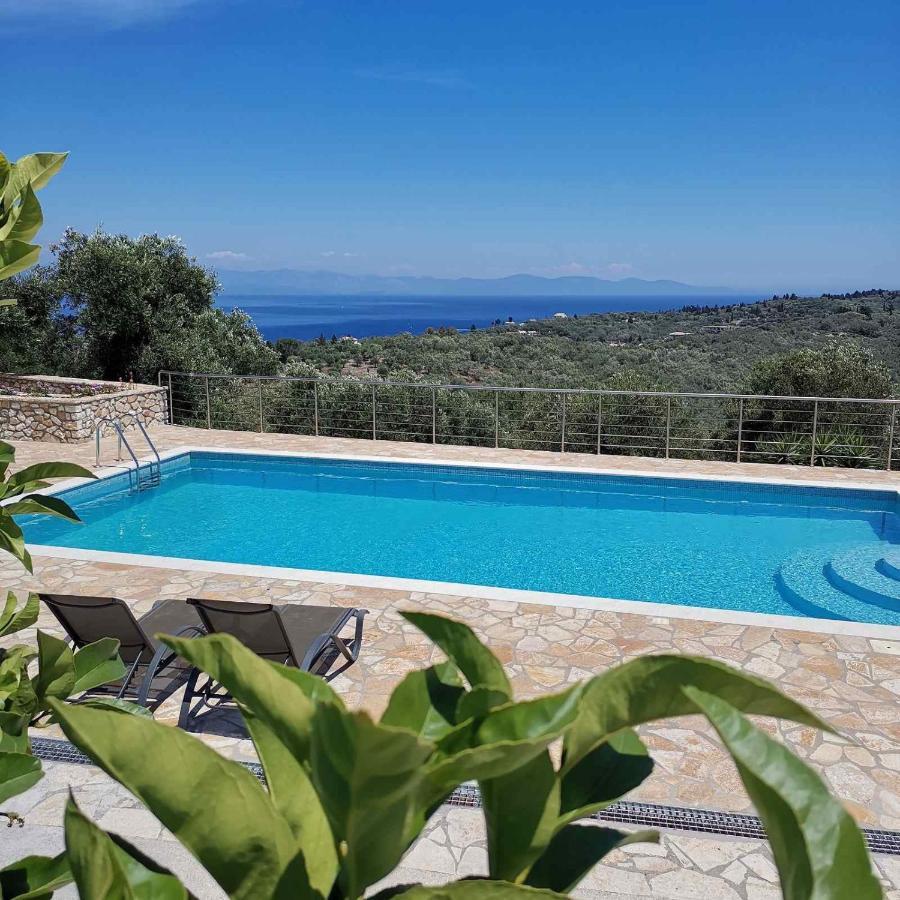 Electra Villa & Pool Studios Гайос Екстериор снимка