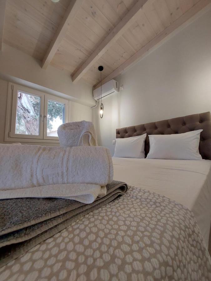 Electra Villa & Pool Studios Гайос Екстериор снимка