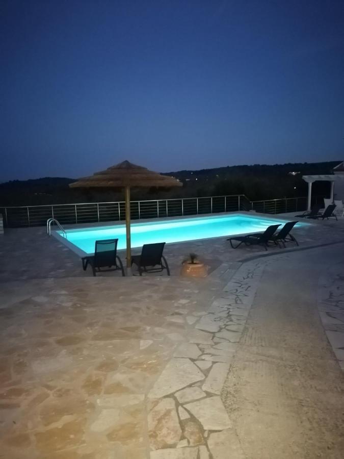 Electra Villa & Pool Studios Гайос Екстериор снимка