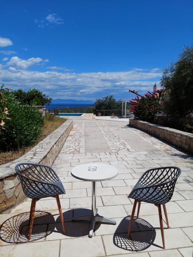 Electra Villa & Pool Studios Гайос Екстериор снимка