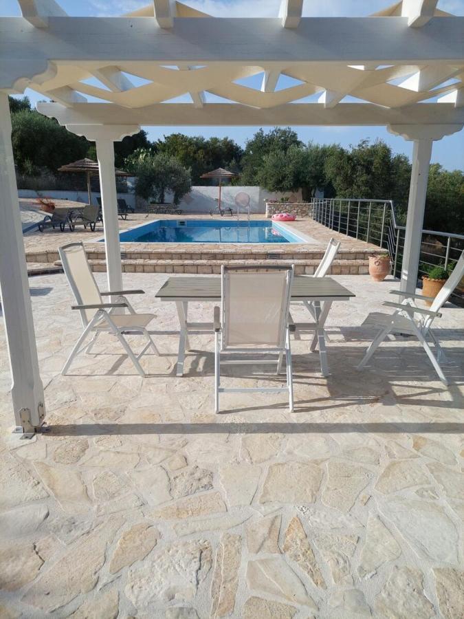 Electra Villa & Pool Studios Гайос Екстериор снимка