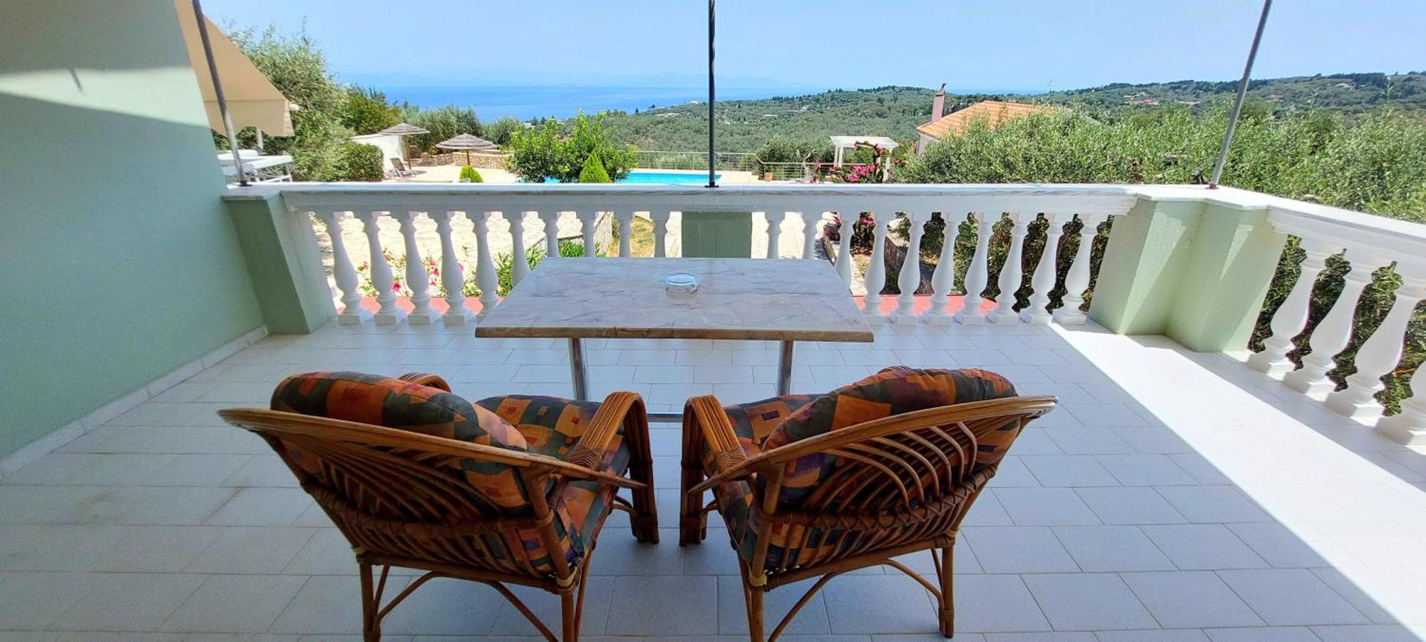 Electra Villa & Pool Studios Гайос Екстериор снимка
