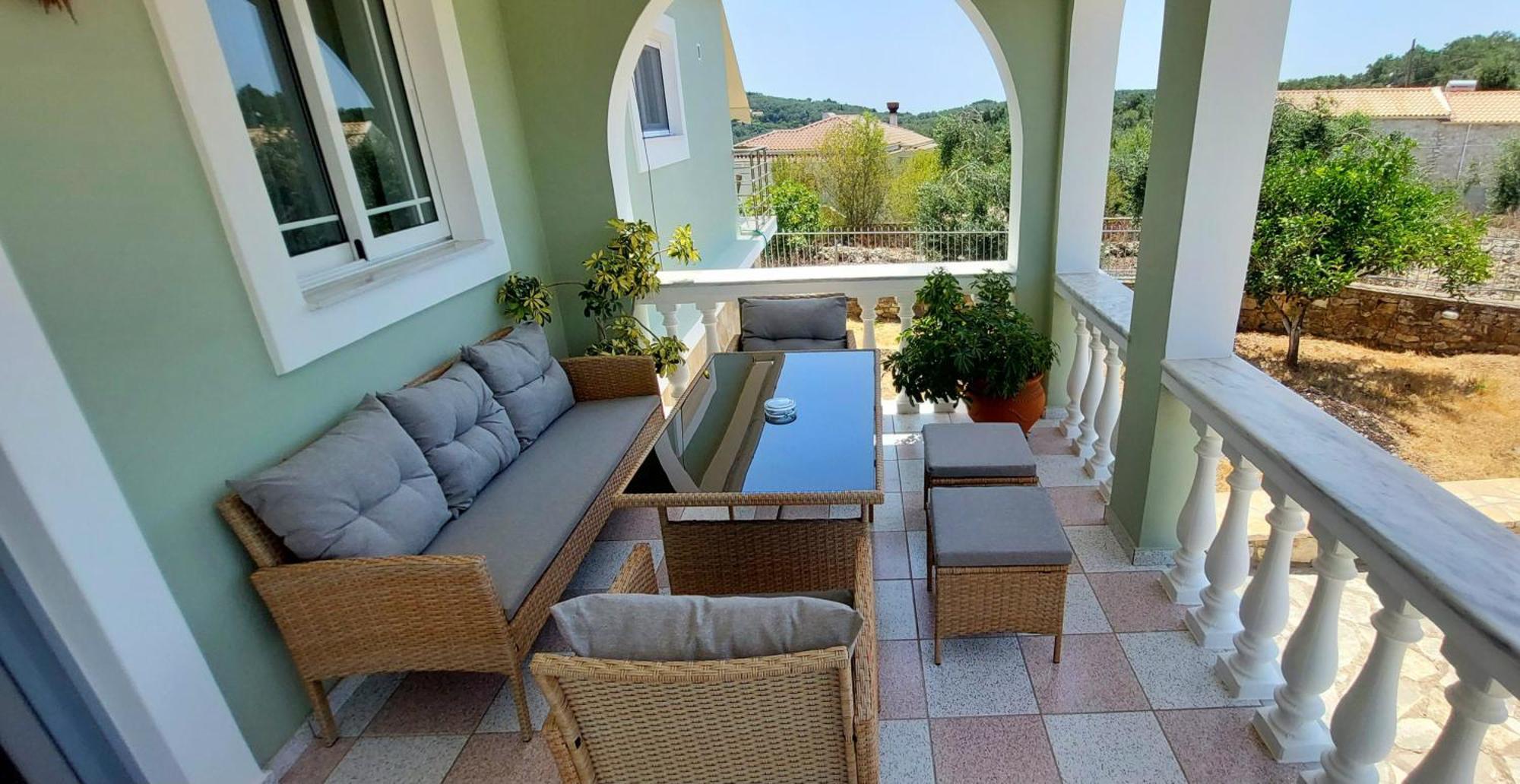 Electra Villa & Pool Studios Гайос Екстериор снимка