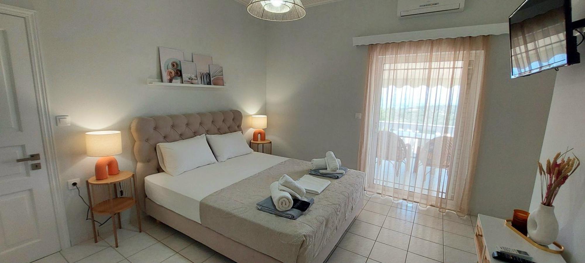 Electra Villa & Pool Studios Гайос Екстериор снимка