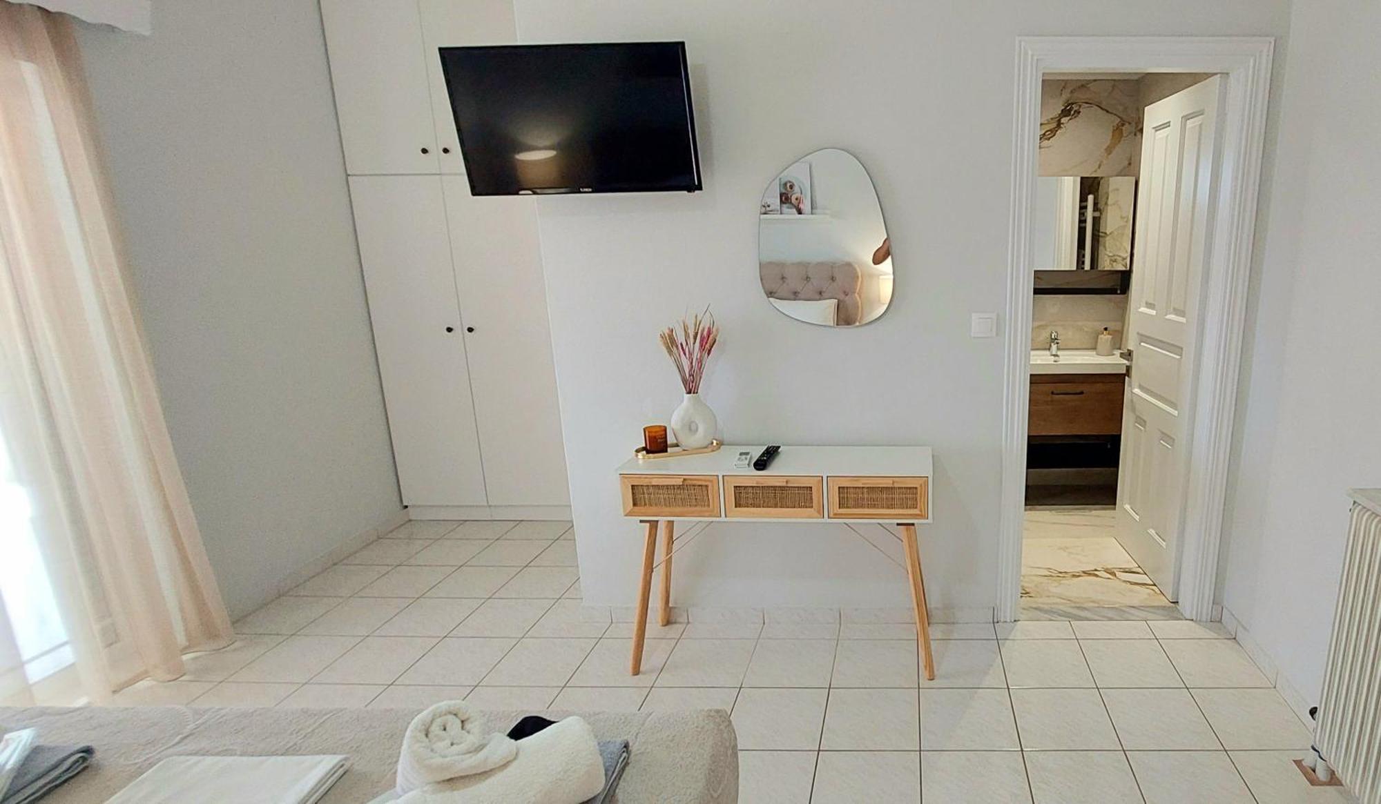 Electra Villa & Pool Studios Гайос Екстериор снимка