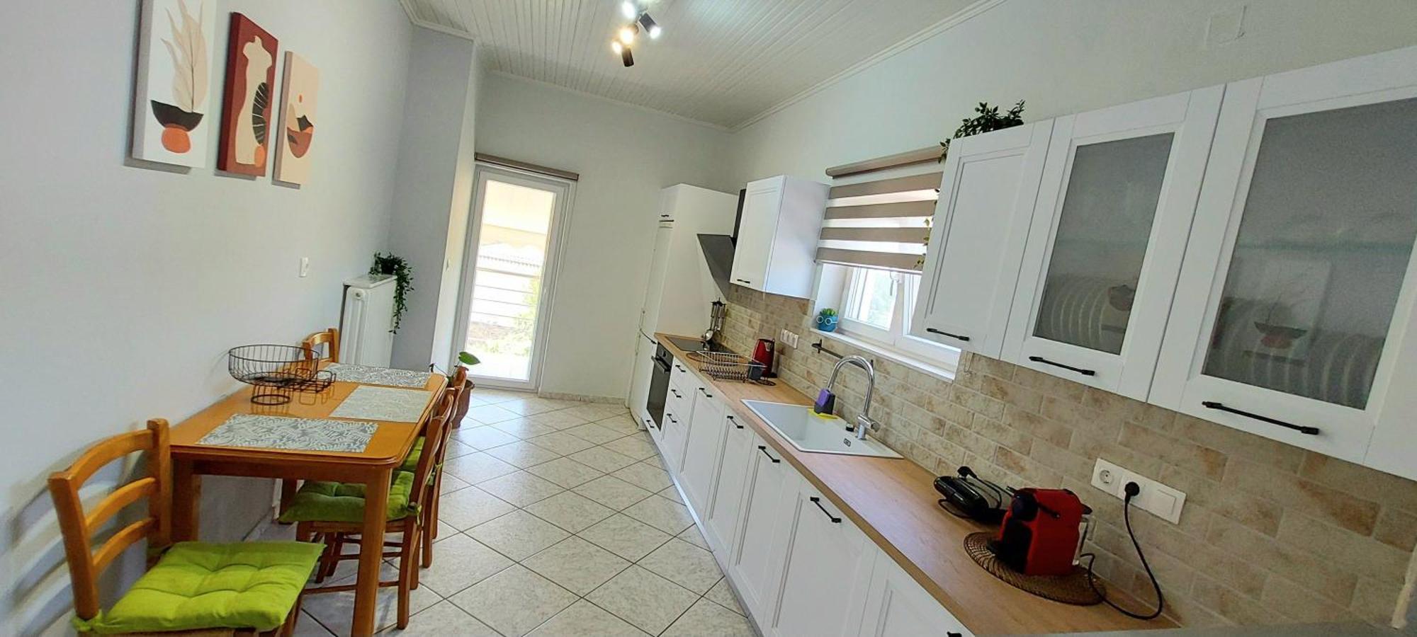 Electra Villa & Pool Studios Гайос Екстериор снимка