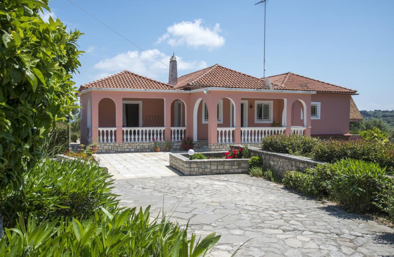 Electra Villa & Pool Studios Гайос Екстериор снимка